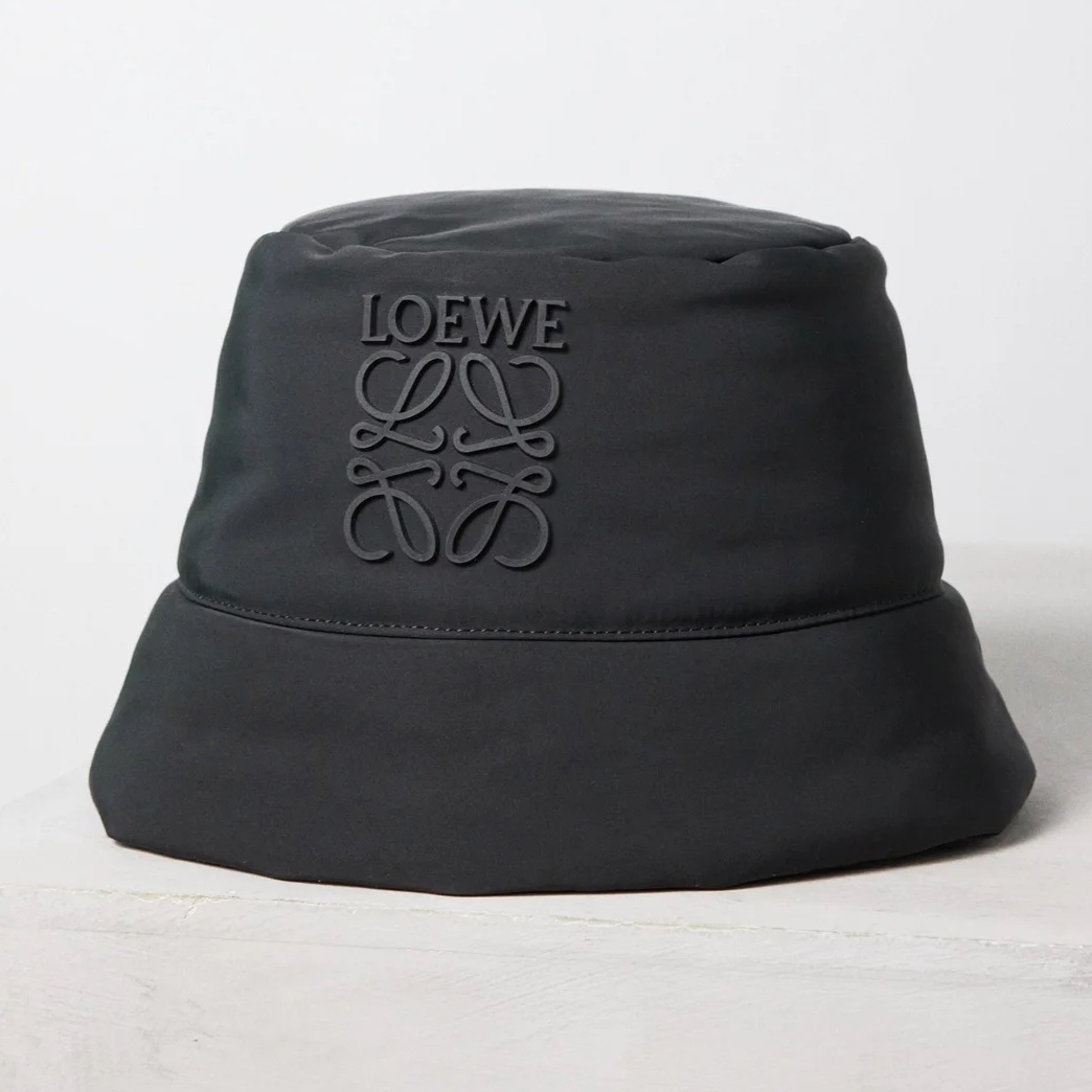 【数量限定】LOEWE パファー バケットハット（ナイロン）