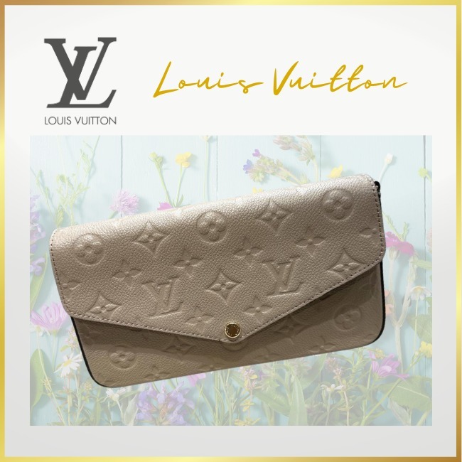 [ Louis Vuitton★ポシェット・フェリシー] 人気BAG★国内直営店