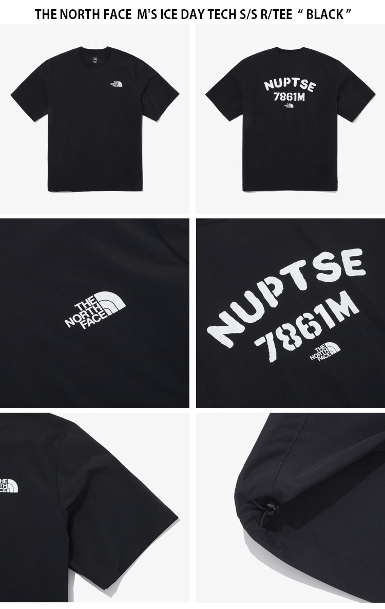THE NORTH FACE M'S ICE DAY TECH S/S R/TEE ノースフェイス