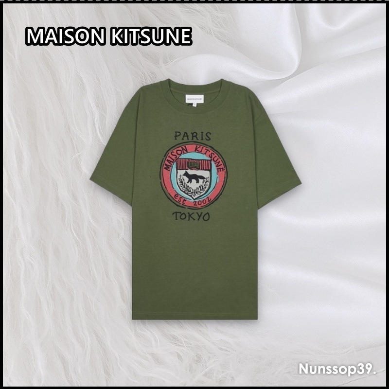 《MAISON KITSUNE》 シティ コイン Tシャツ