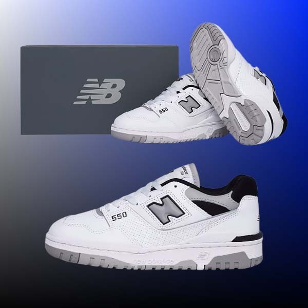 New Balance/人気デザイン/BB550ランニングシューズ