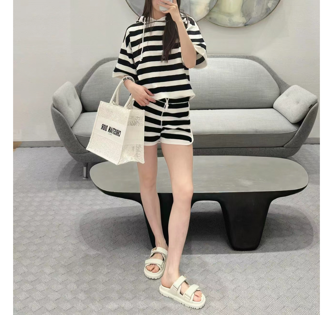 大人気！】DIOR Dioriviera ショートパンツ ボトムス