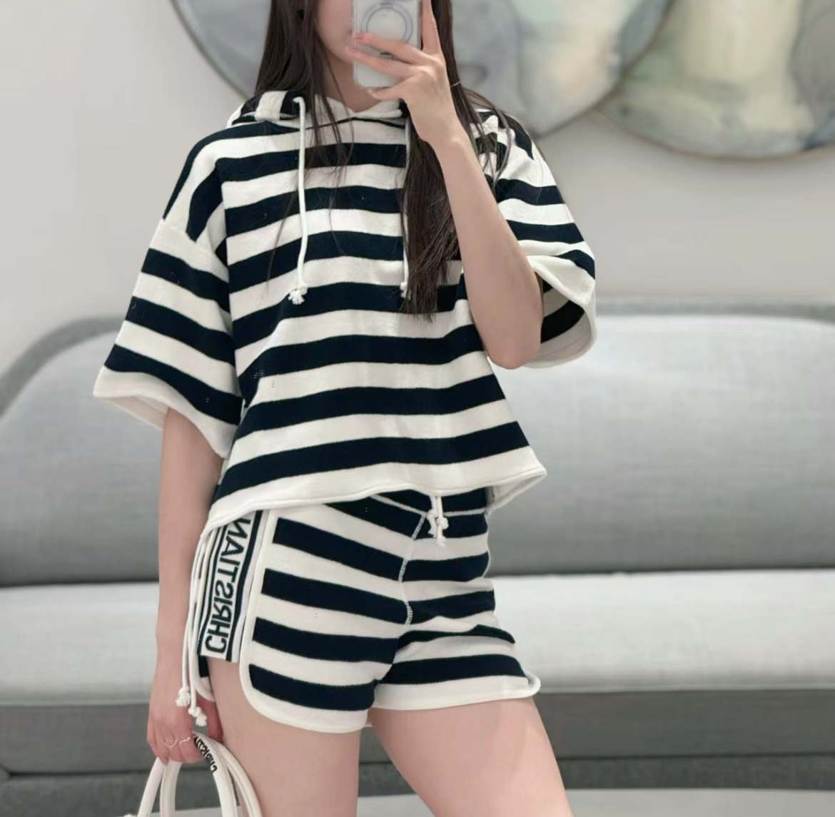 【☆サイドシグネチャー♪】DIOR Dioriviera ショートパンツ 大人気！】DIOR Dioriviera ショートパンツ ボトムス