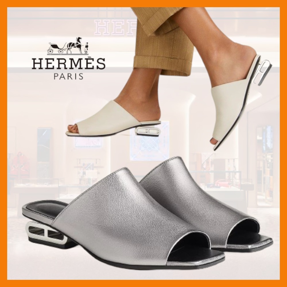 【清楚で可愛い★】HERMES★サンダル 《アイドル》