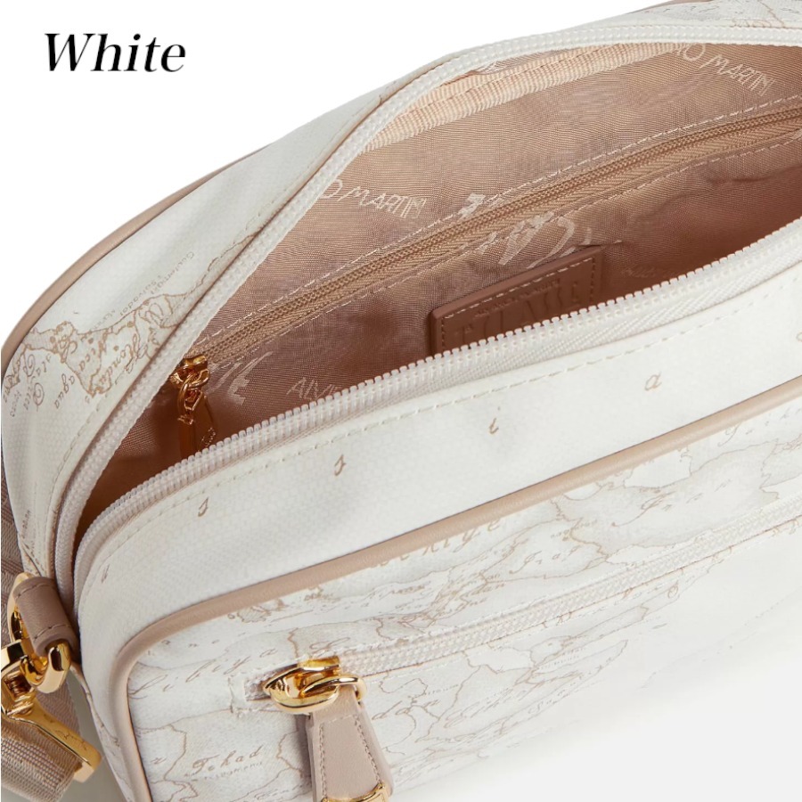 ☆Prima Classe☆GEO Softマップ柄ショルダー【イタリア買付