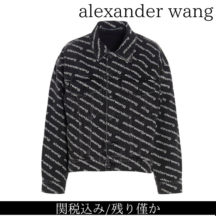 関税込★VIP価格【ALEXANDERWANG】フォーリングバックジャケット