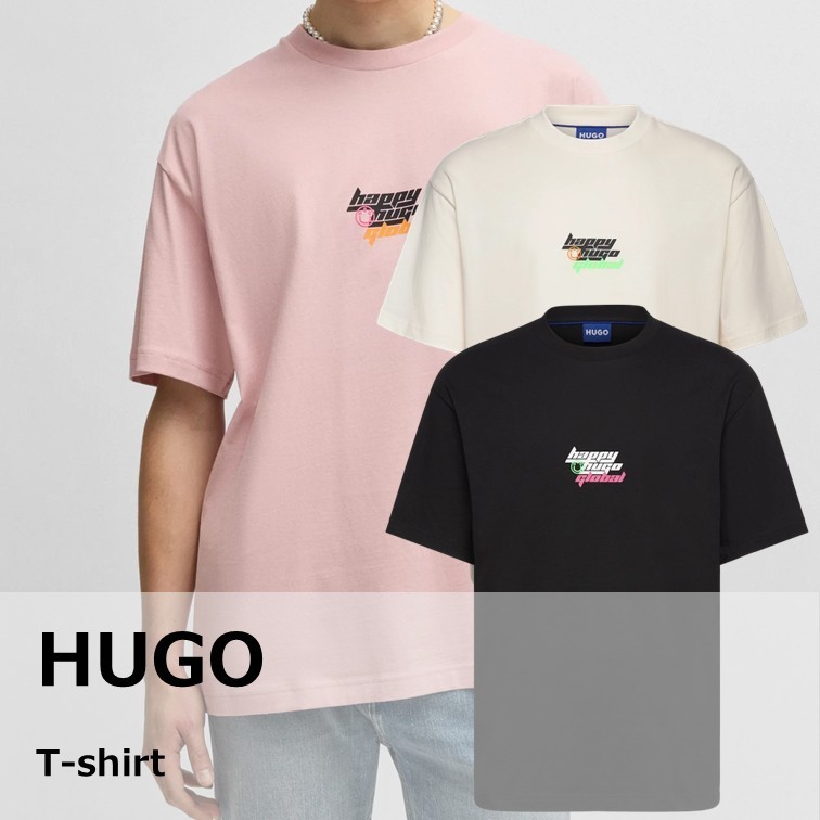 HUGO :: コットンTシャツ ロゴ