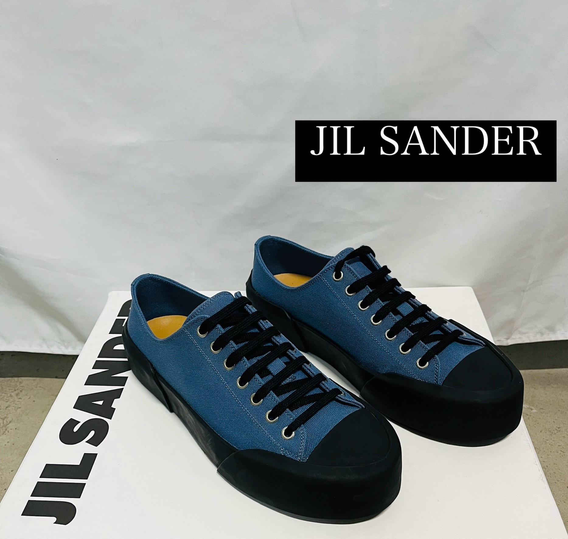 期間限定VIPセール●Jil Sander●スニーカー ブルー
