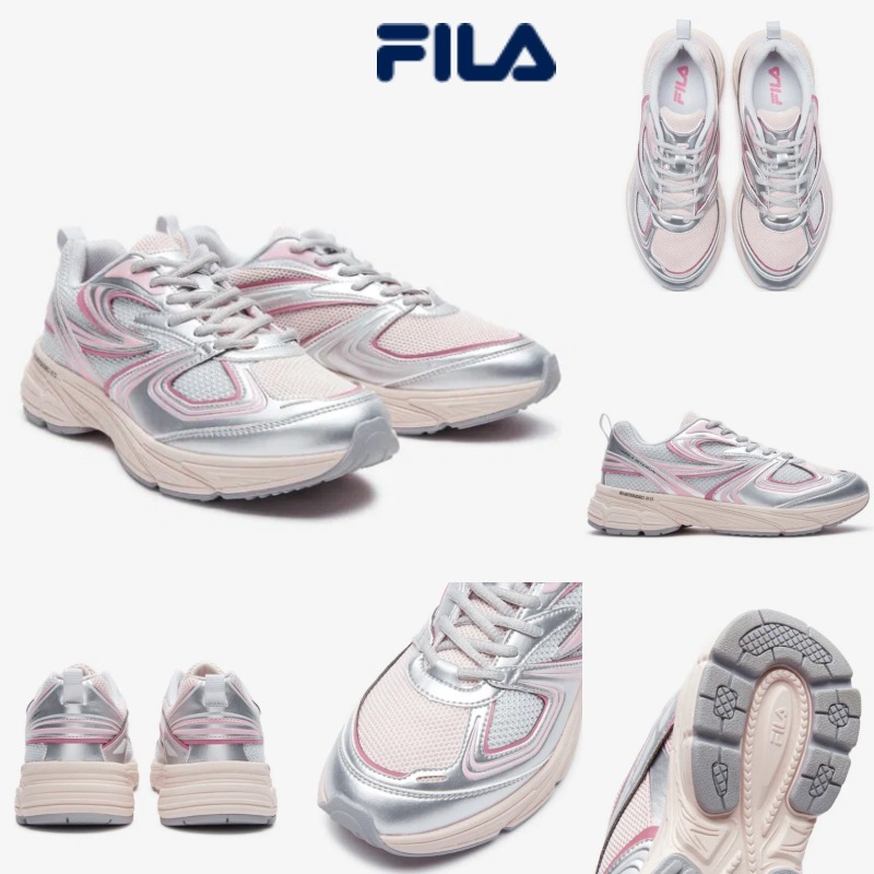 【FILA】INTERUN-BLACK/WHITE ☆韓国で大人気☆
