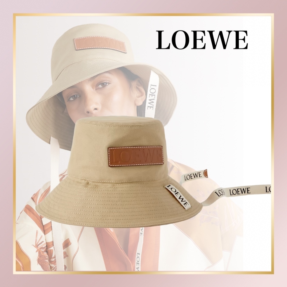 LOEWE ロエベ マーメイド フィッシャーマン ハット サイズ57