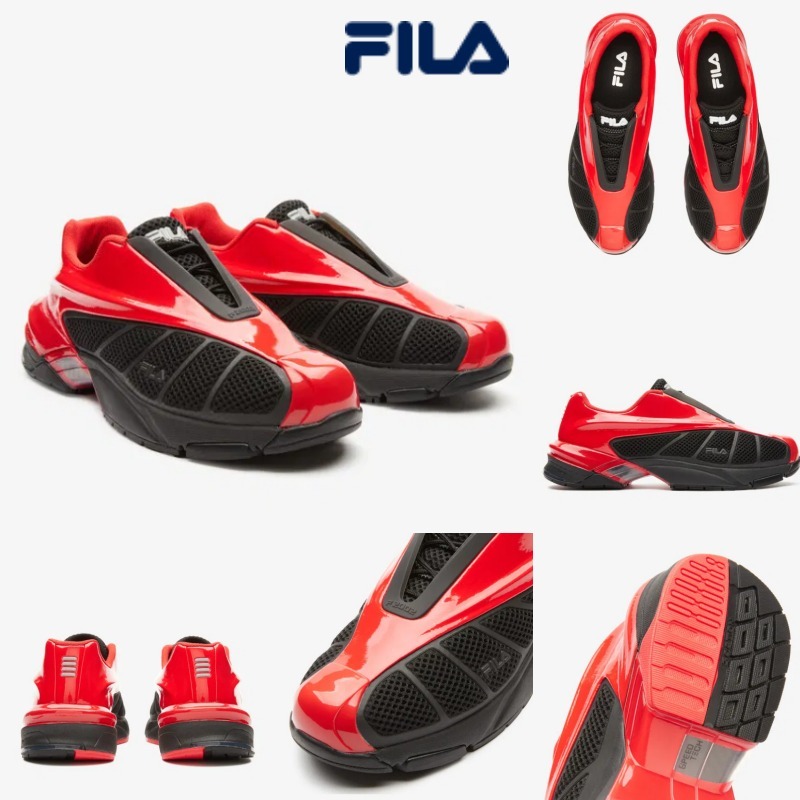 【FILA】REPLICA 2002-RED ☆韓国で大人気☆