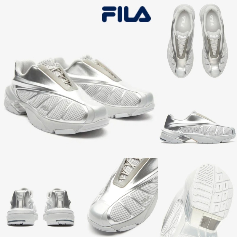 【FILA】REPLICA 2002-GREY ☆韓国で大人気☆