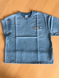 Tシャツ・カットソー Hidden Eroded H Tee Vintage Wash
