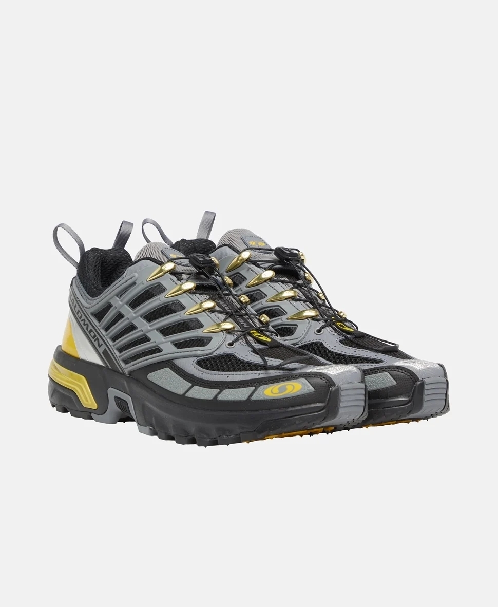 ★salomon★ACS PRO ADV★グレー/ブラック★