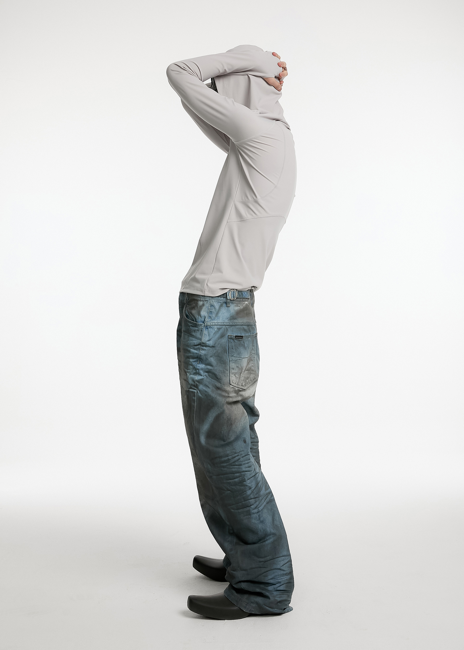 ●ANOTHERYOUTH● dirty washed denim pants ○ANOTHERYOUTH○ dirty washed denim pants