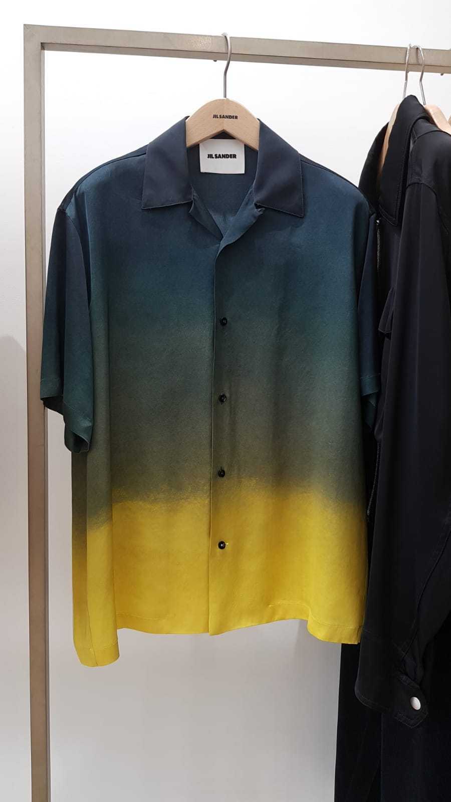 期間限定VIPセール●Jil Sander●グラデーション サマーTシャツ 期間限定VIPセール○Jil Sander○グラデーション サマーシャツ