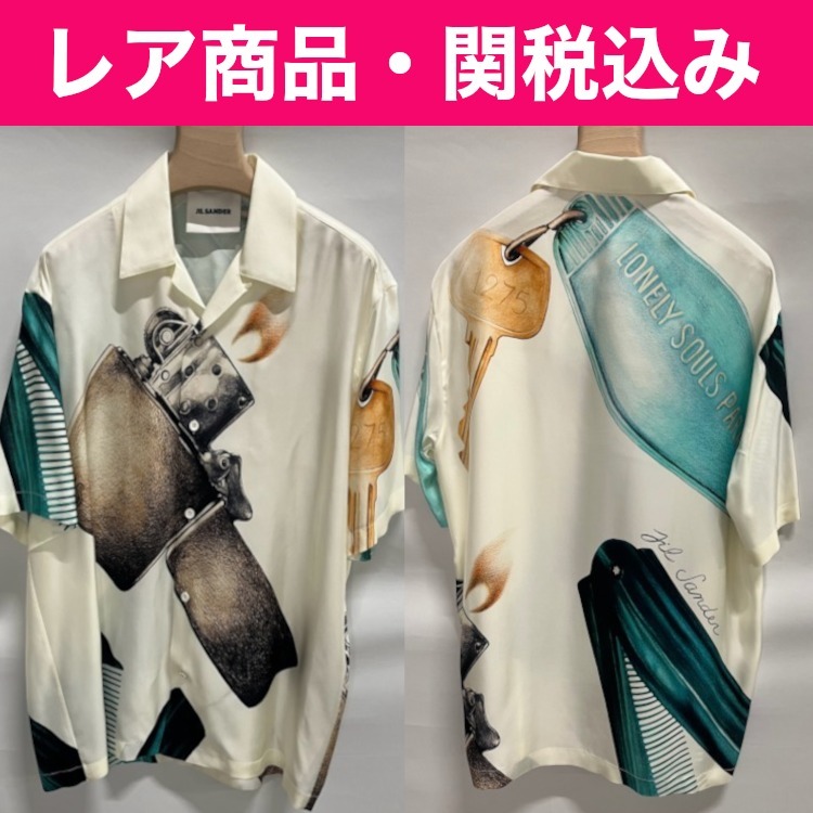 期間限定VIPセール●Jil Sander●デザインシャツ