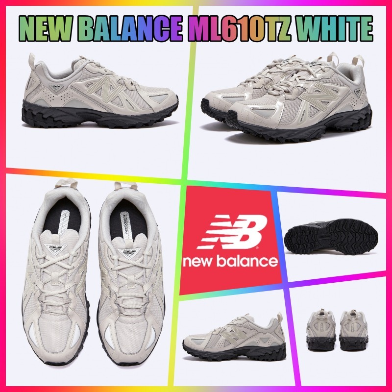 ★ニューバランス★スニーカー★ML610TZ WHITE★ユニセックス