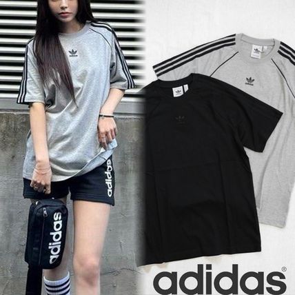 adidas アディダス★バイカラー半袖Tシャツ 送関込 adidas tシャツ アディカラー 半袖Tシャツ / アディダス