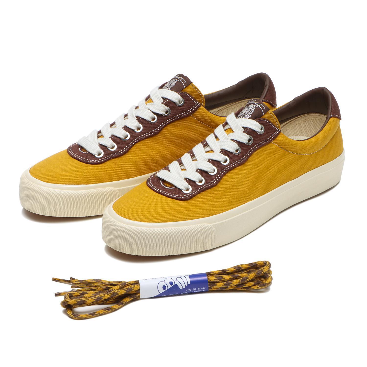 国内配送 LastResort AB VM001 CANVAS LO YELLOW/BROWN