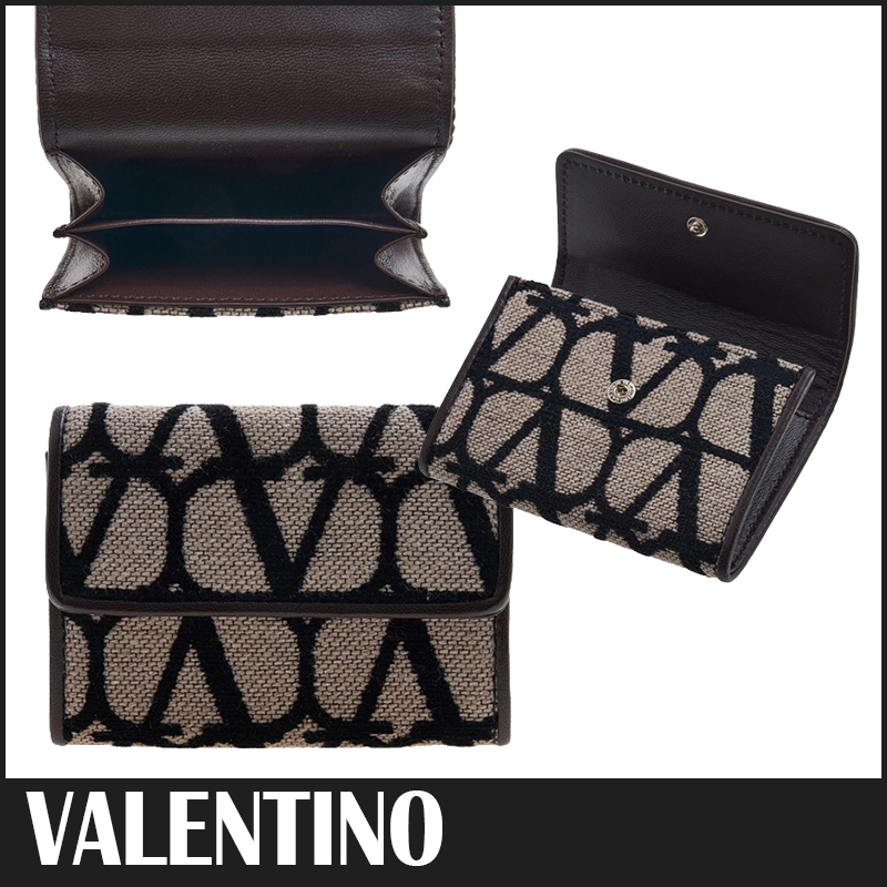 ☆送料関税込☆VALENTINO トワル イコノグラフ カードケース☆