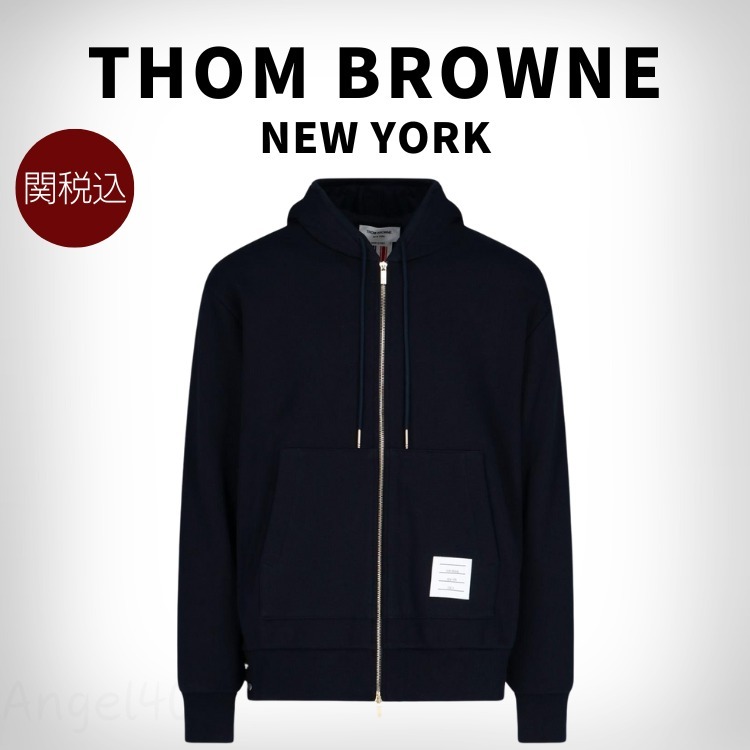 関税込THOM BROWNE パーカー フーディ