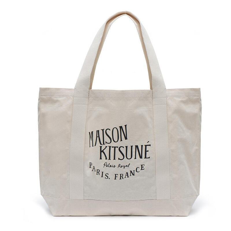 [MAISON KITSUNE]パレロワイヤル ショッピングバッグ