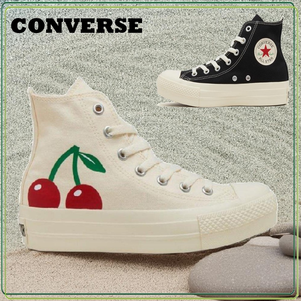 CONVERSE☆オールスター PLTS チェリープリント HI