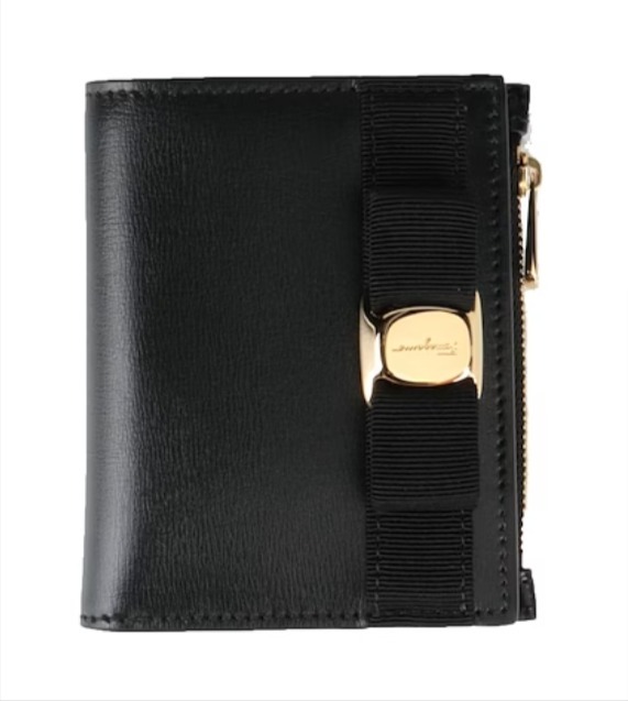 【関税込み】Dries Van Noten ブラック レザー カードケース DRIES VAN NOTEN】プリントレザー カードケース 送料関税込