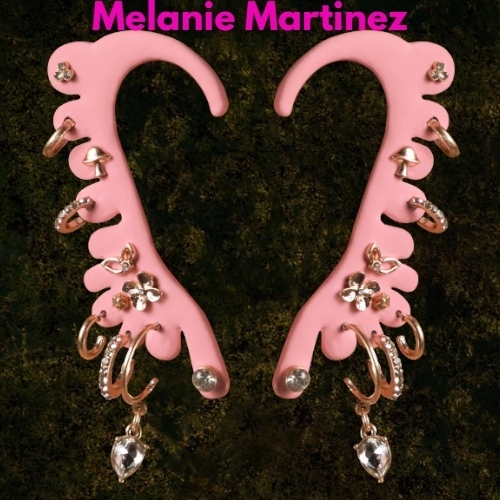 Melanie Martinez メラニー マルティネス ポータル イヤー カフ