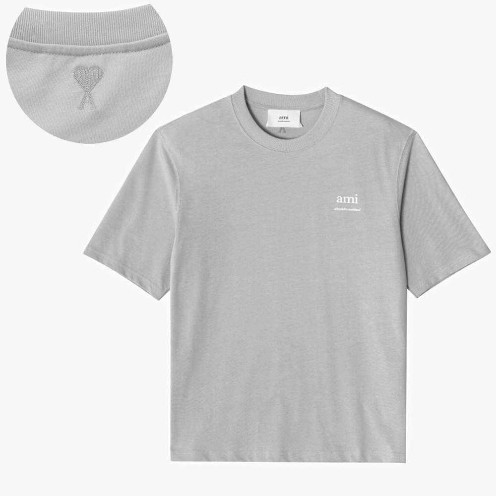 関税負担なし☆AMI PARIS ALEXANDRE MATTIUSSI Tシャツ 男女兼用