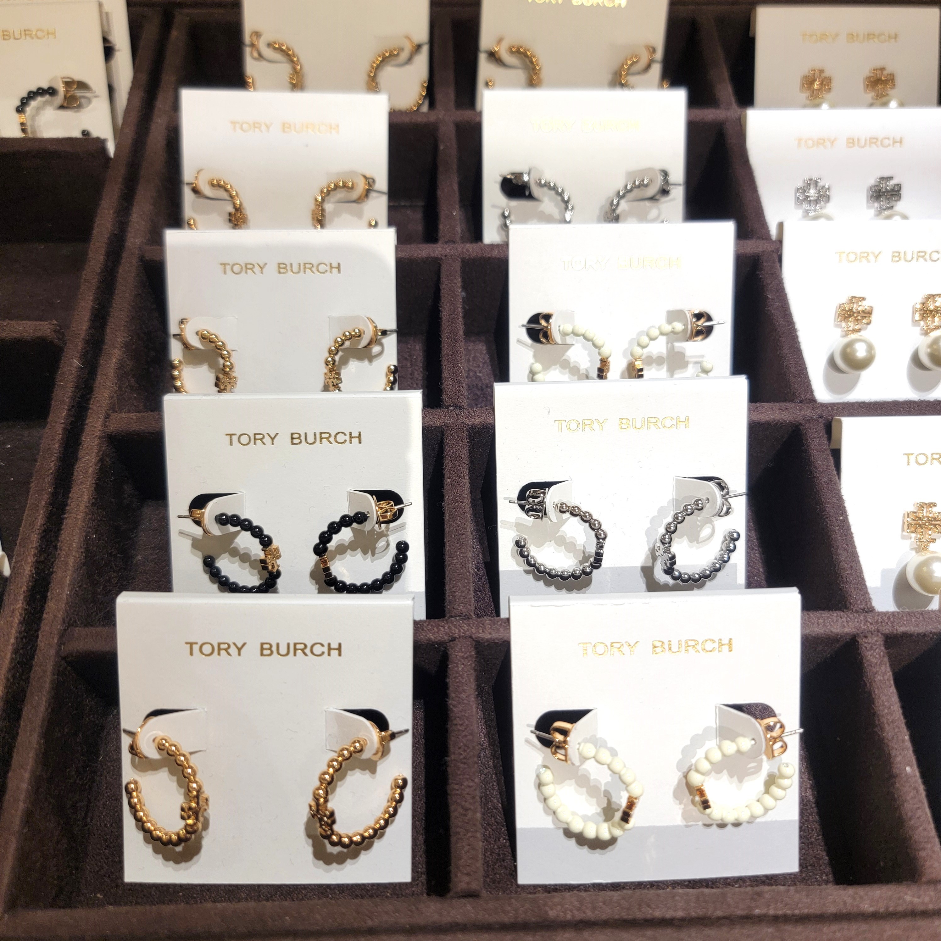 【TORY BURCH 】この感じ☆好き☆ さりげなく☆オシャレ上級者♪