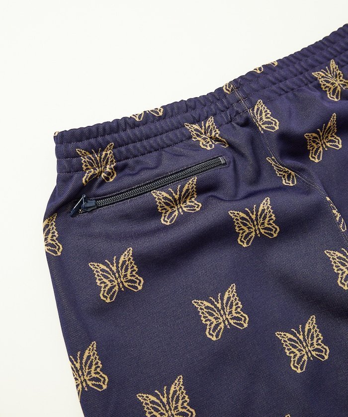 注目の的！【Needles】パピヨン総柄 TRACK PANTS パンツ・ボトムス