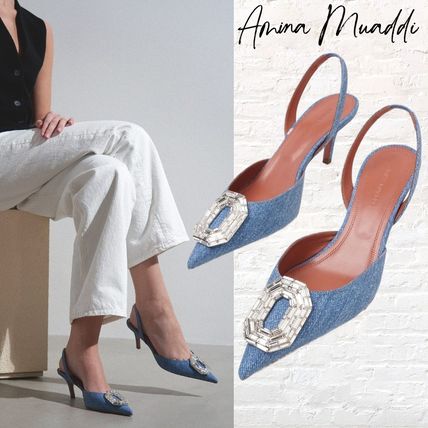 送料関税込【Amina Muaddi】迷彩柄パンプス AMINA MUADDI(アミナモアディ)の商品一覧 - 海外通販のBUYMA