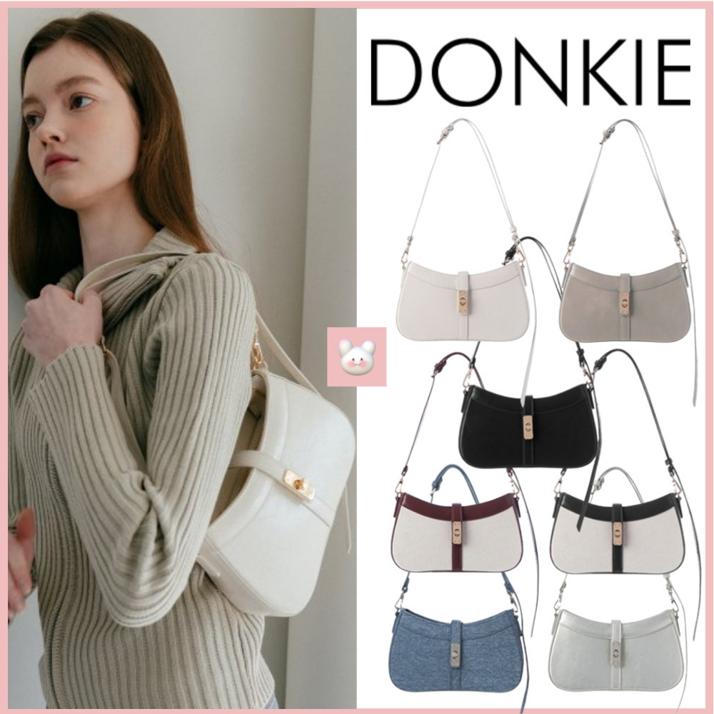 ☆韓国女子 大人気 バッグ☆高見え☆[DONKIE] LUNA