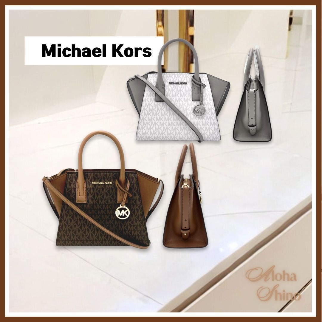 【MICHAEL KORS】AVRILE 可愛い♪2トーン 2way Small サッチェル