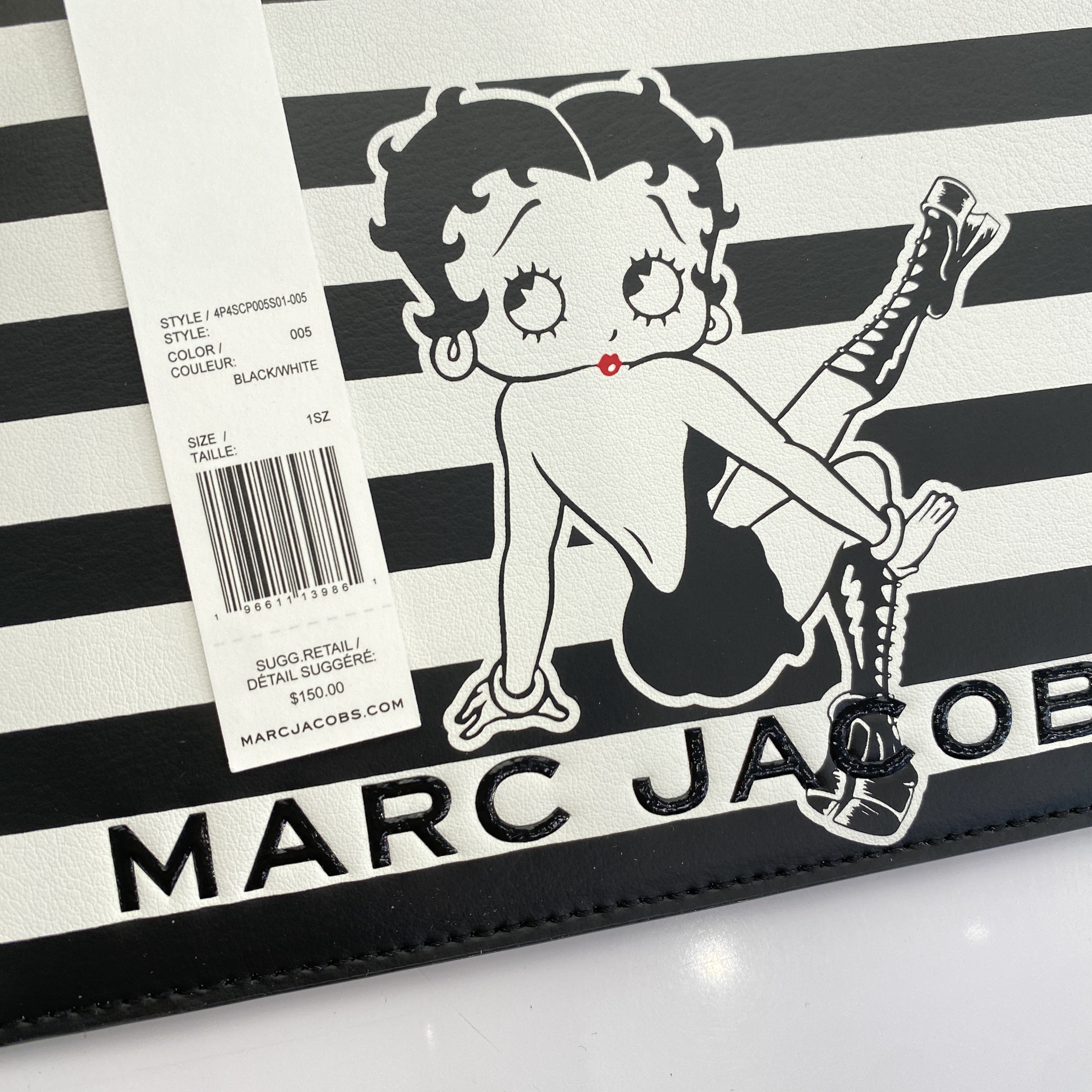 限定販売☆Betty Boop x Marc Jacobs bifold wallet (MARC