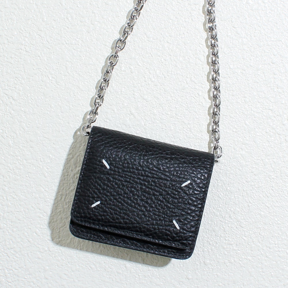 ★MAISON MARGIELA STITCH CHAIN WALLET BAG チェーンウォレット