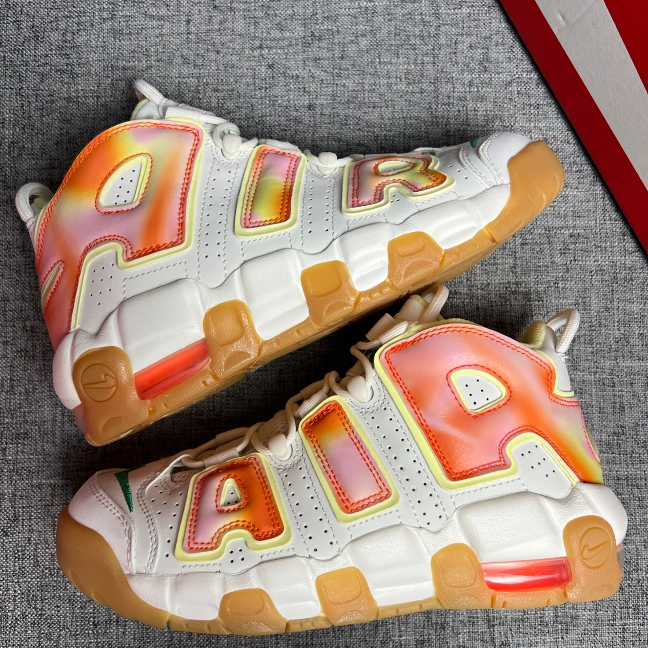◆NIKE◆ Air More Uptempo Baby Older Kids Shoes FB7702-100