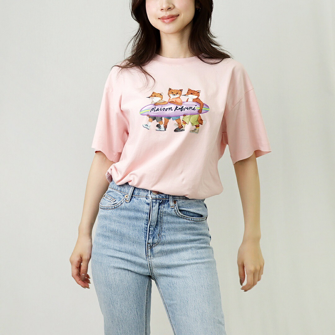 MAISON KITSUNE Tシャツ MW00116KJ0136