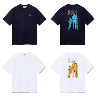[LEE] Union Worker Graphic T-shirt★Tシャツ
