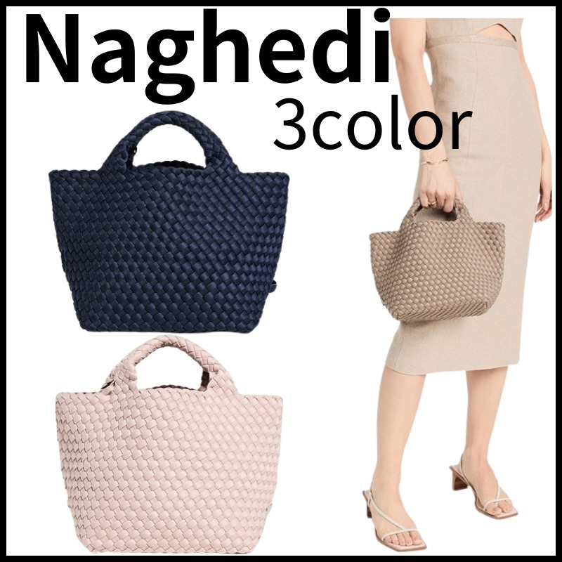 関税送料込み！【Naghedi】スモールトートバッグ ２Way