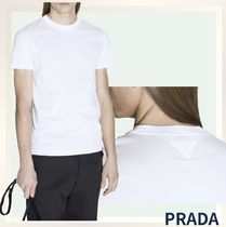 夏の必需品☆PRADA☆コットンジャージー３パックTシャツ