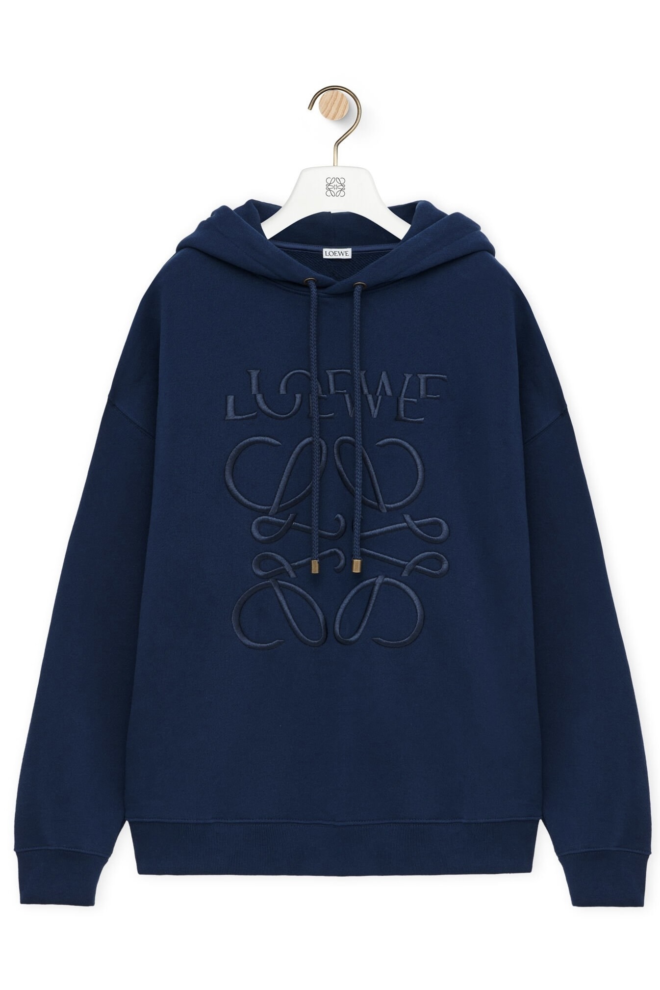 【数量限定】LOEWE リラックスフィット フーディー（コットン）