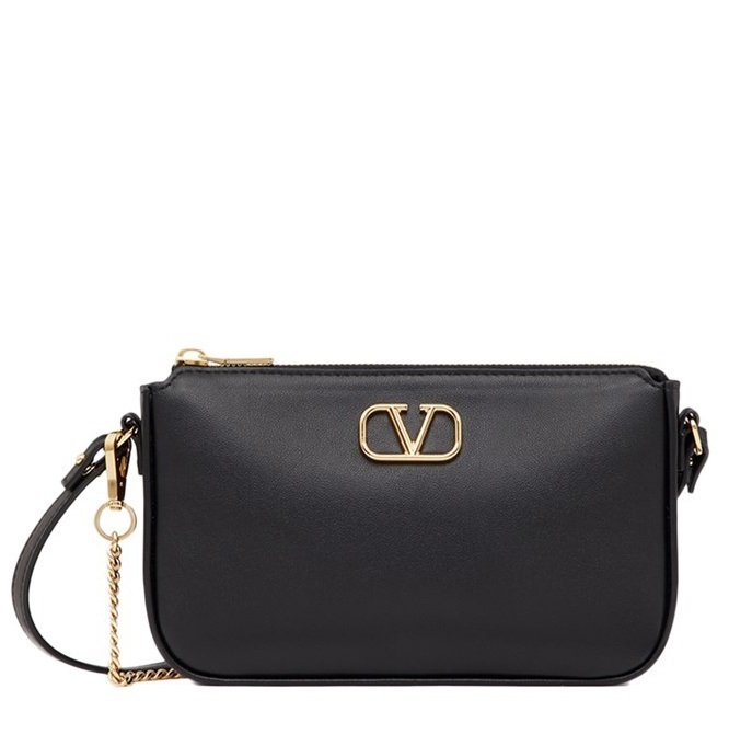VALENTINO 24SS V logo ミニトート/ショルダーバック
