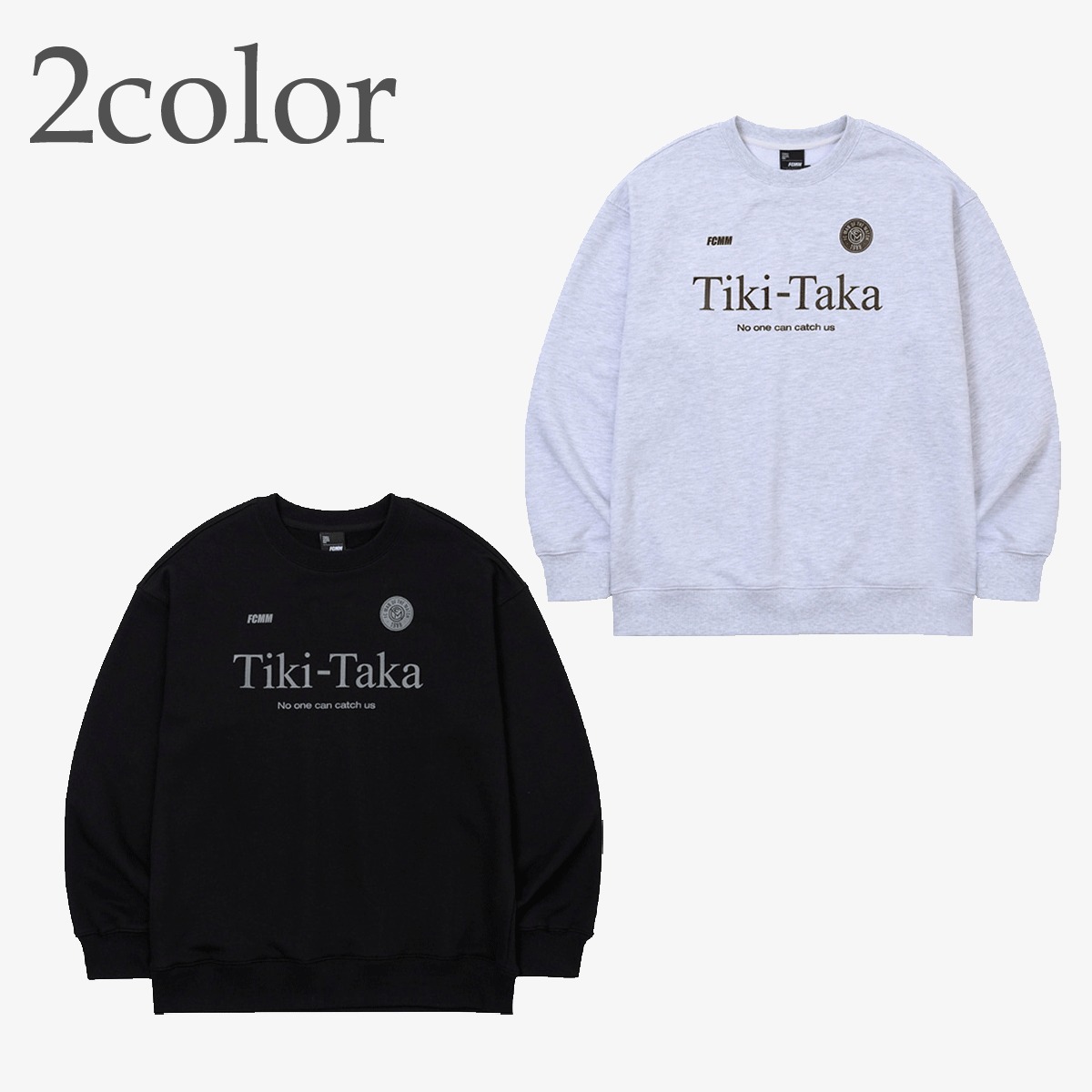 スウェット・トレーナー FCMM FOOTBALL TIKI-TAKA SWEATSHIRT 4TR497