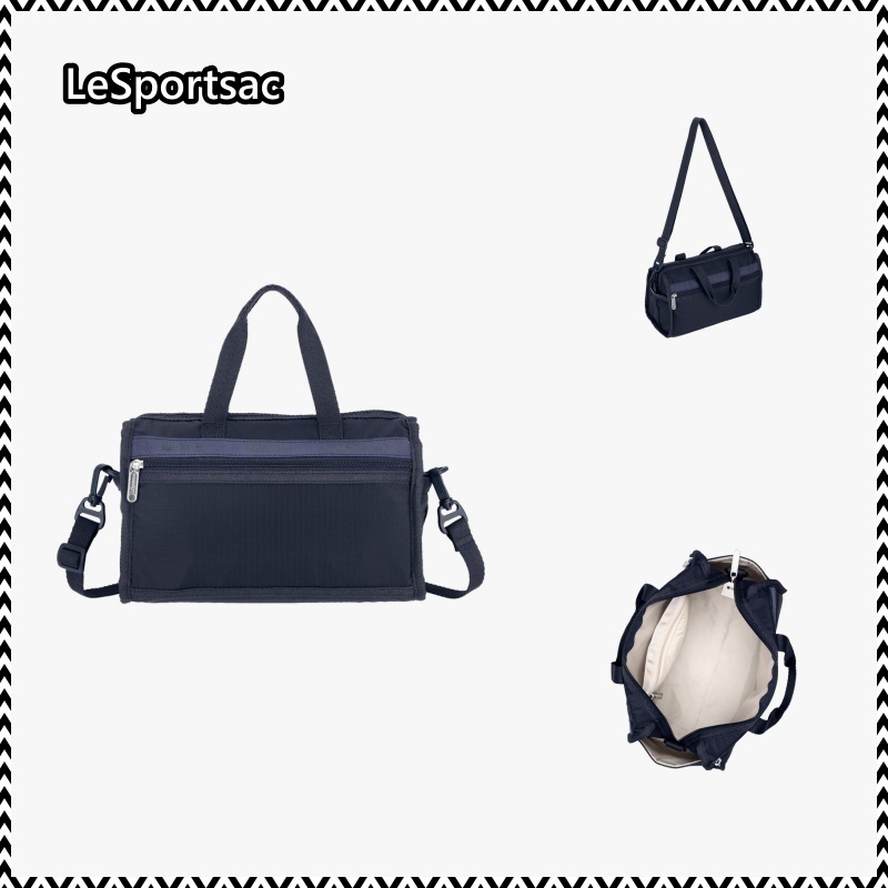 《LeSportsac》 Deep Sea Blue Deluxe Mini Duffel bag