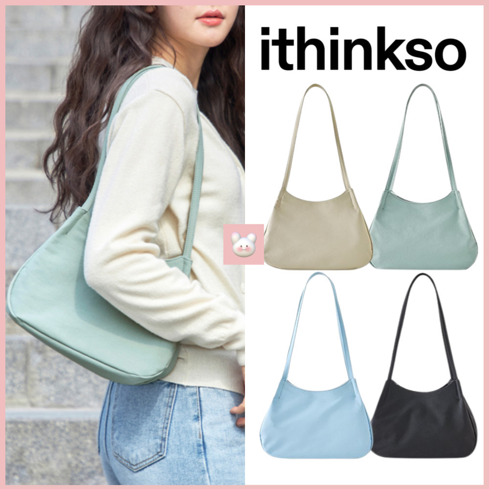 韓国人気ブランド★[ITHINKSO] HOBO NEAT BAG