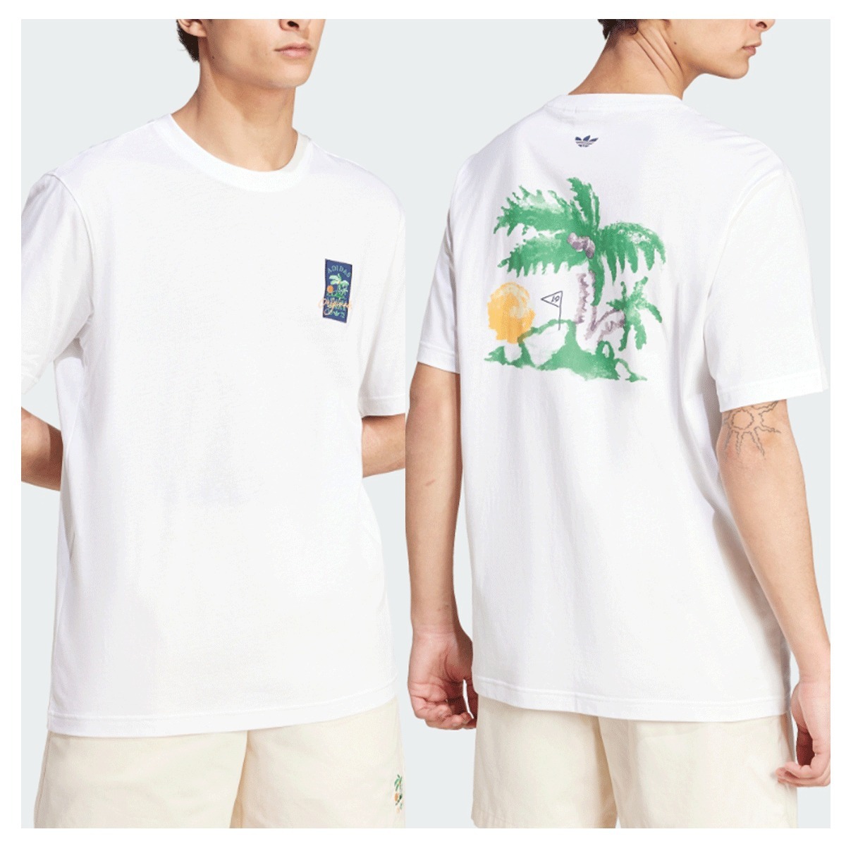 Tシャツ・カットソー ADIDAS OLL BADGE TEE JD6339 4FK889