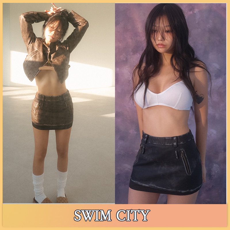 【SWIMCITY】★人気商品★24SS メイズスカート 2色